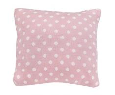 cambrass Doty Coussin Carré Rose 30 x 30 cm