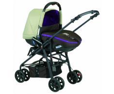 Nurse Ensemble Duo Poussette Duplo Boulevard Pro, Purple Desert