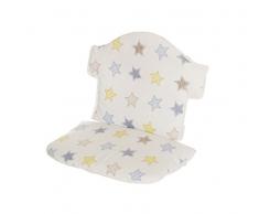 Geuther, Coussin dassise pour chaise haute SWING, Tissu, motif: étoiles