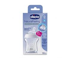 Chicco 80611000030 Biberon NaturalFeeling 150 ml - 0m+ - verre