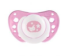 Chicco Physio Air Sucette en Silicone 2 Pièces 0-6 Mois, Couleurs Assorties