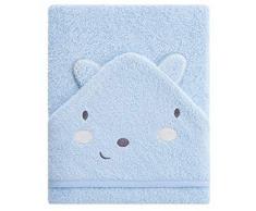 Bimbi Pirulos Maxicapa Serviette de bain 100 x 100 007 Os.Polar 151 03 – Unisexe