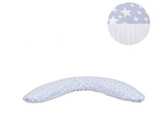Cambrass Coussin dAllaitement Star Bleu