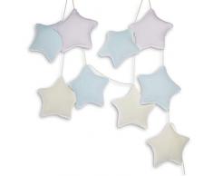 Fun with mum GAR-VEL-PAS-STA Guirlande étoiles Multicolore