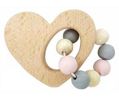 Hess Jouet en bois à clipser Mini trapèze Ours Sam