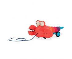 BTOYS Jouet à Tirer Homard Rouge