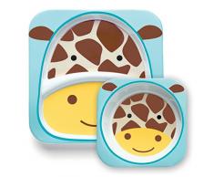 Skip Hop -SK-252213- Zoo kit assiette + bol Girafe