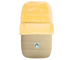 Eisbärchen 968 BE Chancelière en laine dagneau Beige