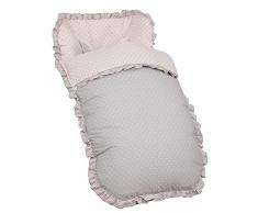 babyline Bugaboo Dots – sac de chaise, Unisexe, Couleur Rose