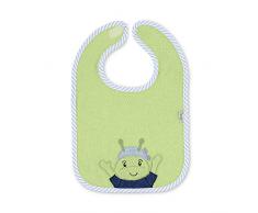 Sterntaler Bavoir avec Velcro Wieslinge, Taille: 26 x 38 cm