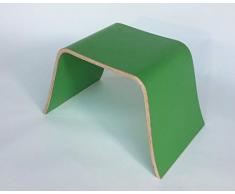 Älva de Suède en bois Marchepied (Vert)