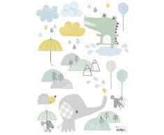 LILIPINSO S1055 Planche De Stickers A3