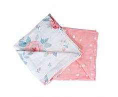 Bebe au Lait Couverture en mousseline