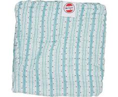 Lodger DM6.7.003 080 120 Couverture pour bébé Dreamer Xandu Stripe Vert 120 x 120 cm