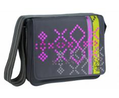 Lässig Sac à Langer - Mallette Messenger Indi - Olive