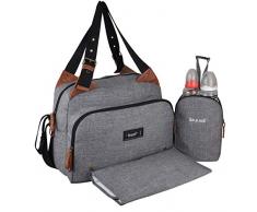 Baby on board Sac à Langer Titou City Grey