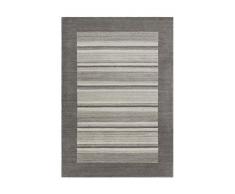 Lalee Tapis Naturel en Laine Fait Main Jaipur 802 Silver 80x150cm Dintérieur, 100, Argenté