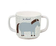 Petit Jour Paris - AF904J - Tasse deux anses La Ferme - Antidérapante!