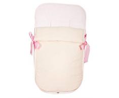 babyline Taupe Jacquard – sac de chaise, Unisexe, Couleur Rose