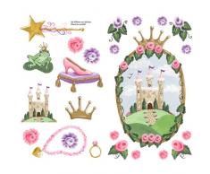 Instant Murals IMD 283 Set autocollant Princesse II