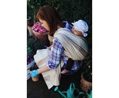 Little Frog 5608 Sac à langer en tissu Grès Beige 340 g