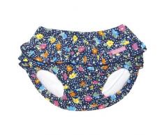 JoJo Maman Bébé - Jolie Couche de Bain Primevère Bleu Marine 2-3 Ans