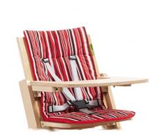 Cotinfant Assise pour chaise haute Advance Rouge