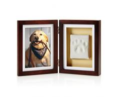 Pearhead Cadre de Bureau Pawprints, Espresso