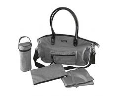 VITAL INNOVATION New York Sac à Langer Gris