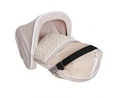 babyline bombón sac porte bébé, Unisexe, Couleur Beige