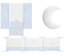 Bimbi Pirulos Couette + Prot+ Coussins 62 x 125 200 Os.Polar 151 13