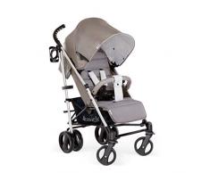 Hauck Vegas Poussette Légère jusquà 25 kg avec Position Couchée de 0 Mois, Porte-Gobelet, Pliable Compacte - Gris