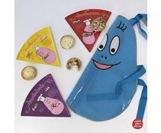 Barbapapa Petit Jour Paris - BABU42 - Set 3 Assiettes et un Tablier - Encore une part!