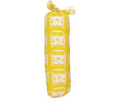 Taftan Drap Housse de Berceau Little van jaune (40 x 80 cm) - Jaune