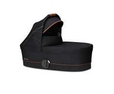 CYBEX Gold Nacelle Cot S, De la Naissance à 6 Mois (9 kg), Collection Denim, Lavastone Black