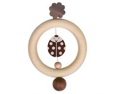 Heimess Coccinelle Hochet Nature