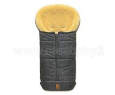 Eisbà¤rchen 975 GM Chancelière en laine dagneau Gris chiné