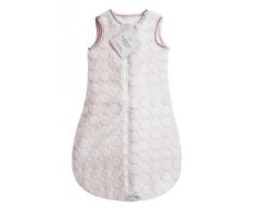 SwaddleDesigns zzZipMe Sac à langer Motif cercles pastel rose pastel 3-6 mois
