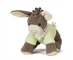Sterntaler Peluche Emmi, Pour Bébé dès la Naissance, 20 cm, Brun/Vert