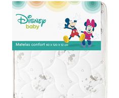 DISNEY PAR BABYCALIN - Matelas bébé confort Mickey et Minnie - pour lit 60 x 120