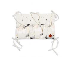 Fun with mum BED-ORG-SWA-PRI Housse de couette Multicolore