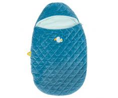 Nattou Chancelière, Tim et Tiloo, Pour siège de bébé ou poussette, 75 x 44 x 2 cm, Rose