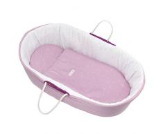 cambrass Couffin Matelasse Une Be Origami Rose 44 x 81 cm