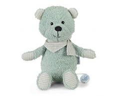 Sterntaler Peluche Musicale, Baylee, Boîte à Musique Intégrée, Taille : 27 cm, Vert