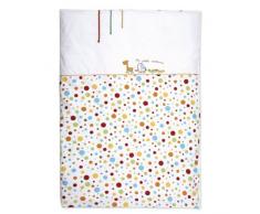 Bolin Bolon Parures de Lit - Housse de Couette + Taie doreiller + Drap Housse - Multicolore 80
