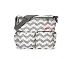 Skip*Hop Dash Signature Sac à Langer Chevron