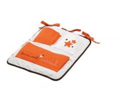 Bimbi bonne nuit – Peintures murales Lit, Couleur Orange