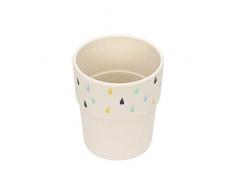 Lässig 1310016452 Gobelet en Bambou Little Water Whale