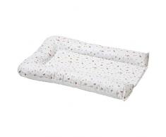 Matelas à langer Flocons 50x70 cm - Terrazzo - Babycalin BBC510009 Blanc