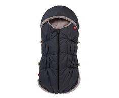 RED CASTLE, Chancelière Protect, déperlante, coupe-vent, respirante, Gris chiné, 0-6 Mois